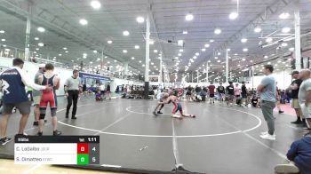 115 lbs Consi Of 4 - Colin LoGalbo, Journeymen Wrestling vs Santino Dimatteo, Shore Thing WC