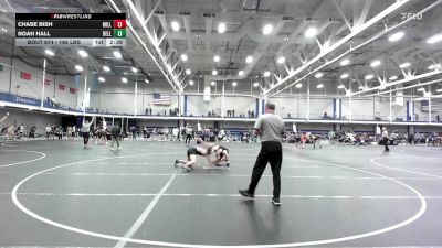165 lbs Consi Of 8 #1 - Chase Bish, Millersville vs Noah Hall, Bellarmine