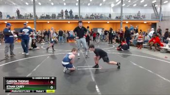 85 lbs Round 1 - Ethan Casey, Dorman Youth vs Carson Thomas, Liberty Youth Wrestling
