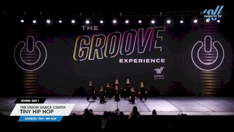 The Vision Dance Center - Tiny Hip Hop [2024 Tiny - Hip Hop Day 1] 2024 GROOVE Dance Grand Nationals