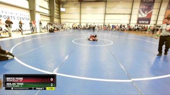 76 lbs Rd# 1 9:00am Friday - Bryce Fiore, Minion Black vs Keilan Yang, Crass Trained