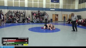 145 lbs Placement (16 Team) - Zion Rodriguez, West Central vs Tyler Tankersley, Winamac