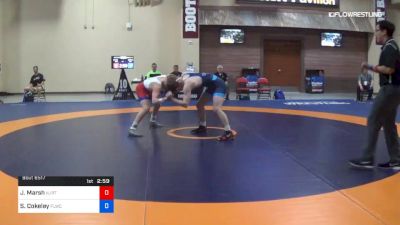 74 kg Cons 16 #1 - Jacob Marsh, NJRTC vs Sammy Cokeley, Finger Lakes RTC