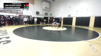 83 lbs Champ. Round 1 - Joseph `the Rooster` Cervantes, Dethrone vs Alexander Stafford, Cali Kids