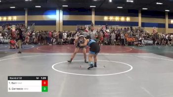 Match - Taryn Barr, Panthers Academy Of Wrestling vs Samantha Carrasco, Arroyo