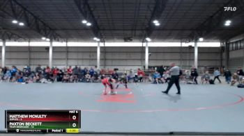 87 lbs Round 1 (4 Team) - Dom Roberts, Team Renegade vs Braxton Conyers, Suples