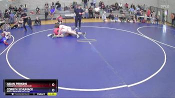 190 lbs Round 4 - Aidan Perkins, Pendleton Wrestling Club vs Corbyn Schumack, SOUTH MEDFORD MAT CLUB