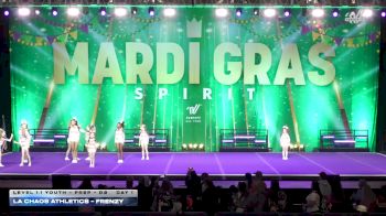 LA Chaos Athletics - Frenzy [2026 L1.1 Youth - PREP - D2 Day 1] 2026 Mardi Gras Grand Nationals