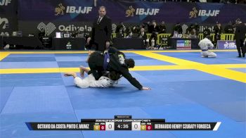 Bernardo Henry Czubaty Fonseca vs Octavio Da Costa Pinto F. Muniz 2026 European Jiu-Jitsu IBJJF Championship