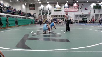 145 lbs Round 1 - Xavier Haste, Eastern Hancock vs John Lian, Perry Meridian