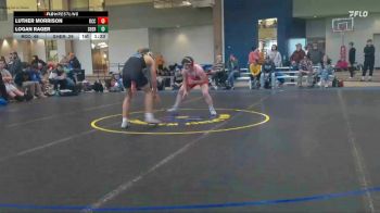 144 lbs Logan Rager, Sheridan vs Luther Morrison, Rapid City Cobblers