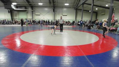 70 lbs Rr Rnd 1 - Tyler Gorman, Teknique Wrestling vs Chase Downing, Storm Wrestling Center White