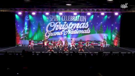 Woodlands Elite - Katy - Admiral [2025 L2 Senior Day 2] 2025 Spirit Celebration Christmas Grand Nationals