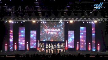 United All Stars - Venom [2023 L3 Senior - D2 - Small Day 1] 2023 WSF Grand Nationals