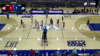 Replay: West Alabama vs UAH | Oct 1 @ 6 PM