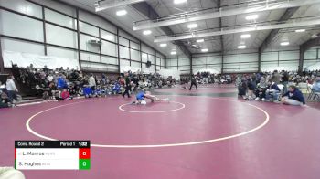 113 lbs Cons. Round 2 - Lane Monroe, Millard vs Statlen Hughes, Beaver