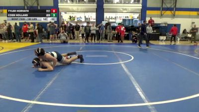 Replay: Mat 10 - 2025 Powerade Wrestling Tournament | Dec 28 @ 4 PM