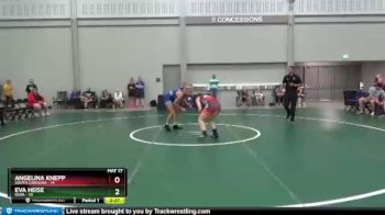 132 lbs Round 3 (8 Team) - Angelina Knepp, South Carolina vs Eva Heise, Iowa