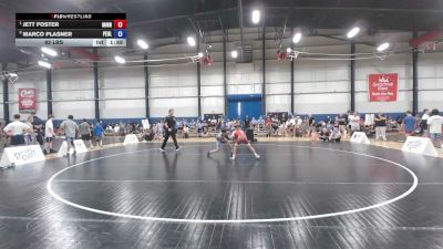 92 lbs Jett Foster, Minnesota vs Marco Plasner, Pennsylvania Blue