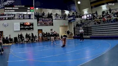 170 lbs Semis & 1st Wb (8 Team) - Kynsley Buckland, Greenbrier vs Isla Stotts, Richmond Hill HS