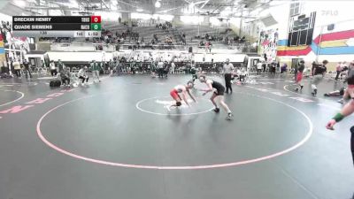 138 lbs Placement Matches (16 Team) - Breckin Henry, Thunder Basin High School vs Quade Siemens, Natrona County