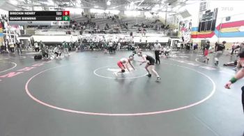 138 lbs Placement Matches (16 Team) - Breckin Henry, Thunder Basin High School vs Quade Siemens, Natrona County