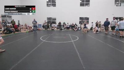 88 lbs Round 2 (6 Team) - Gavin Fernald, Brawler Elite vs Lane Harter, Keystone Krush