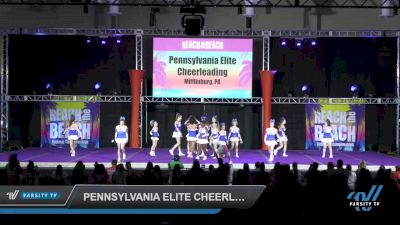 Pennsylvania Elite Cheerleading - Fantastic Four [2022 L4 - U17 Day 2] 2022 ACDA Reach the Beach Ocean City Cheer Grand Nationals