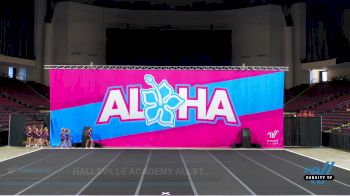 Hallsville Academy Allstars - Youth Majesty [2022 L2 Youth Day 1] 2022 Aloha Bossier City Showdown