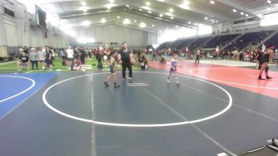 65 kg Quarterfinal - Aicen Gerrard, Evanston Elite Wrestling vs Jaime Quezada, Scrap House