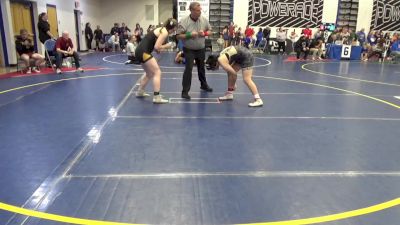 170 lbs Round Of 16 - Enerlen Davaajav, Freedom-VA vs Katherine Donohue, Oakton-VA