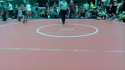 72 lbs Round 4 (8 Team) - Jack Lauer, Warhawk Armory vs Legend Portillo, Team Ohio