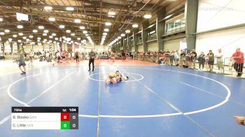 75 lbs Rr Rnd 3 - Bryce Blasko, Quest School Of Wrestling vs Cohen Little, Terps Xtreme MS