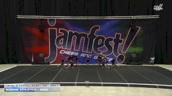 Boerne Athletics - XOXO [2025 L2 Youth - Flex - D2 Day 1] 2025 JAMfest San Antonio Classic
