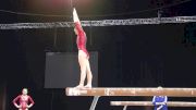 Lorette Charpy France On Beam, Training Day 1 - Gymnix 2016