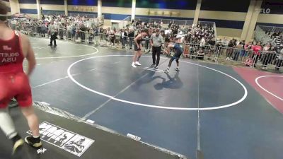 126 lbs Round Of 64 - Noah Trujillo, Betsu WC vs Kamari Baldelomar, San Dimas HS