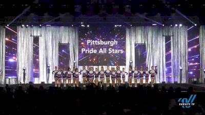 Pittsburgh Pride All Stars - Majesty [2022 L4 Junior - Medium 1] 2022 WSF Louisville Grand Nationals
