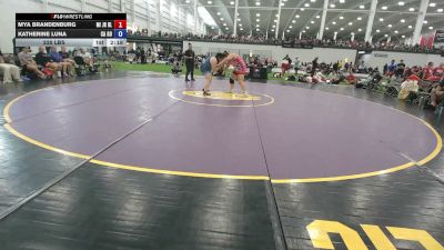 235 lbs Mya Brandenburg, Michigan Blue vs Katherine Luna, California Gold