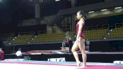 Sae Miyakawa's Sensational Tumbling (Japan), Training Day 1 - Gymnix 2016