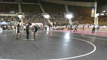 7A 165 lbs Semifinal - Andre Tuffs, Baker HS vs Maciej Paszek, Auburn