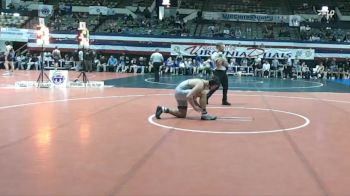 190 lbs Semis & Wb (16 Team) - Chase Marvin, Westfield vs Dominic Dorrman, Ridge