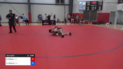 86 kg Round Of 128 - Brayden Dillow, Central Missouri University vs Hunter Moore, Noke Wrestling RTC