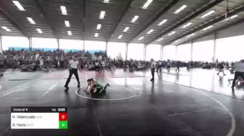 52 lbs Consi Of 4 - Heriberto Valenzuela, Desert Dogs WC vs Andres Tapia, Westside RoughRiders