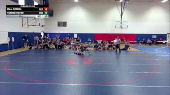 134 lbs Round 3 (6 Team) - Jean Cepeda, Xfactor vs Hunter Egyed, Desert Sunrise High School