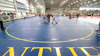 80 lbs Round Of 16 - Nelson Villafane, Mat Assassins White vs Caleb Judice, Revival Pink