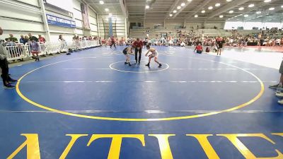 80 lbs Round Of 16 - Nelson Villafane, Mat Assassins White vs Caleb Judice, Revival Pink