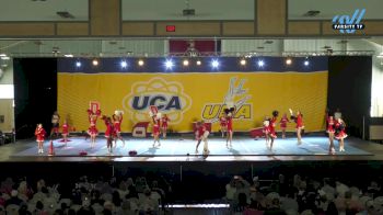 Columbia Academy - Junior High Non Tumbling Game Day [2024 Junior High Non Tumbling Game Day Day 1] 2024 UCA Tennessee Extreme Regional