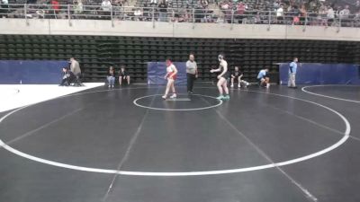 158 lbs Consolation - Kiara Davidson, Johnson City vs Imogen Mugan, Moyock