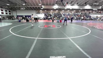 141 lbs Champ. Round 2 - Logan Wagner, Marian University (IN) vs Jake Wyatt, Keiser University