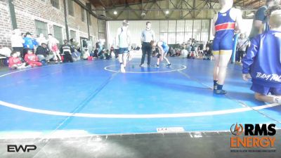 85 lbs Rr Rnd 5 - Chase Gabbard, Raw Wrestling Club vs Ryker Johnson, Team Tulsa NDT